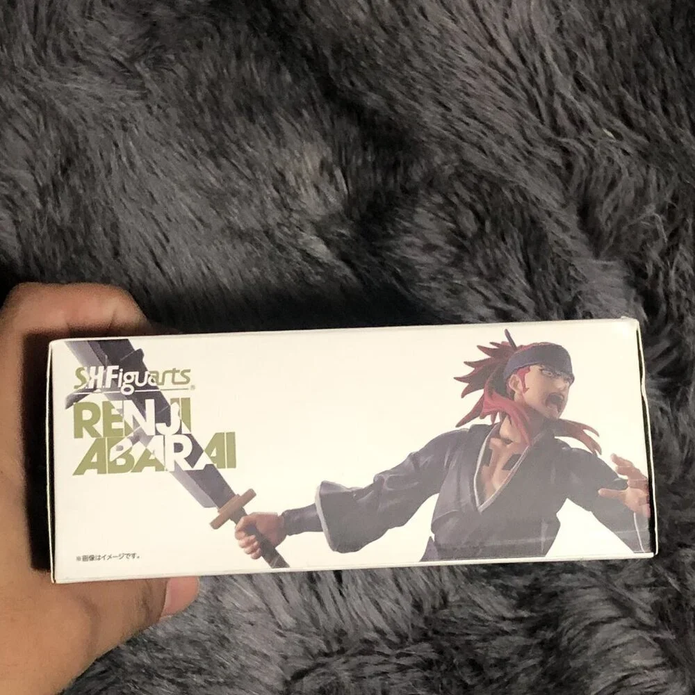 Bandai S.H. Figuarts Renji Abarai Bleach Thousand Year Blood War Action Figure